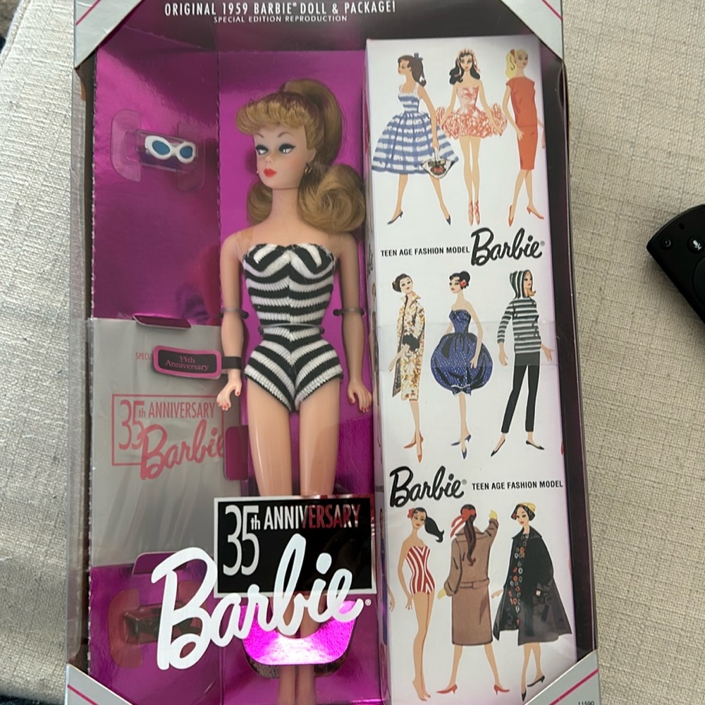 35th Anniversaryaary Barbie